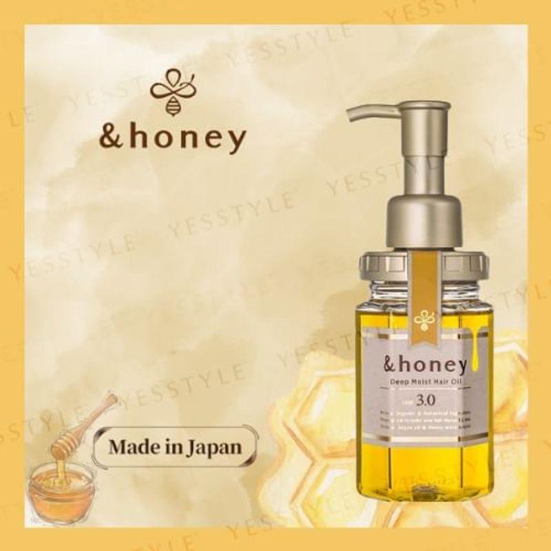 ViCREA - &honey Deep Moist Hair Oil 3.0 Damask Rose Honey