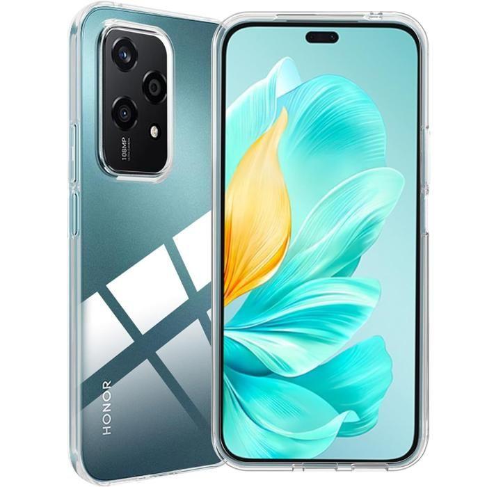 Silikonhülle - Phonillico - Honor 200 Lite 5G - Flexibler Schutz - Ultradünn - Transparent
