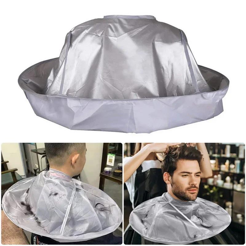 DIY Hair Cutting Cloak Umbrella Cutting Styling Cloak Wrap Salon Barber Gown Cape Hairdressing Hairdresse