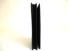 Authentic BVLGARI Man Black Leather Flap BIfold Long Wallet #a897  Refurbished