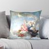 Ceiling At Palace Of Versailles Square Pillowcase Polyester Linen Velvet Creative Zip Decor Room Cushion Cover