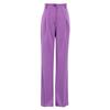 Fashion Summer Loose Slim Looking Elegant Wide Leg Pants Fashion All-Match Casual Pants Fashion Casual Pants