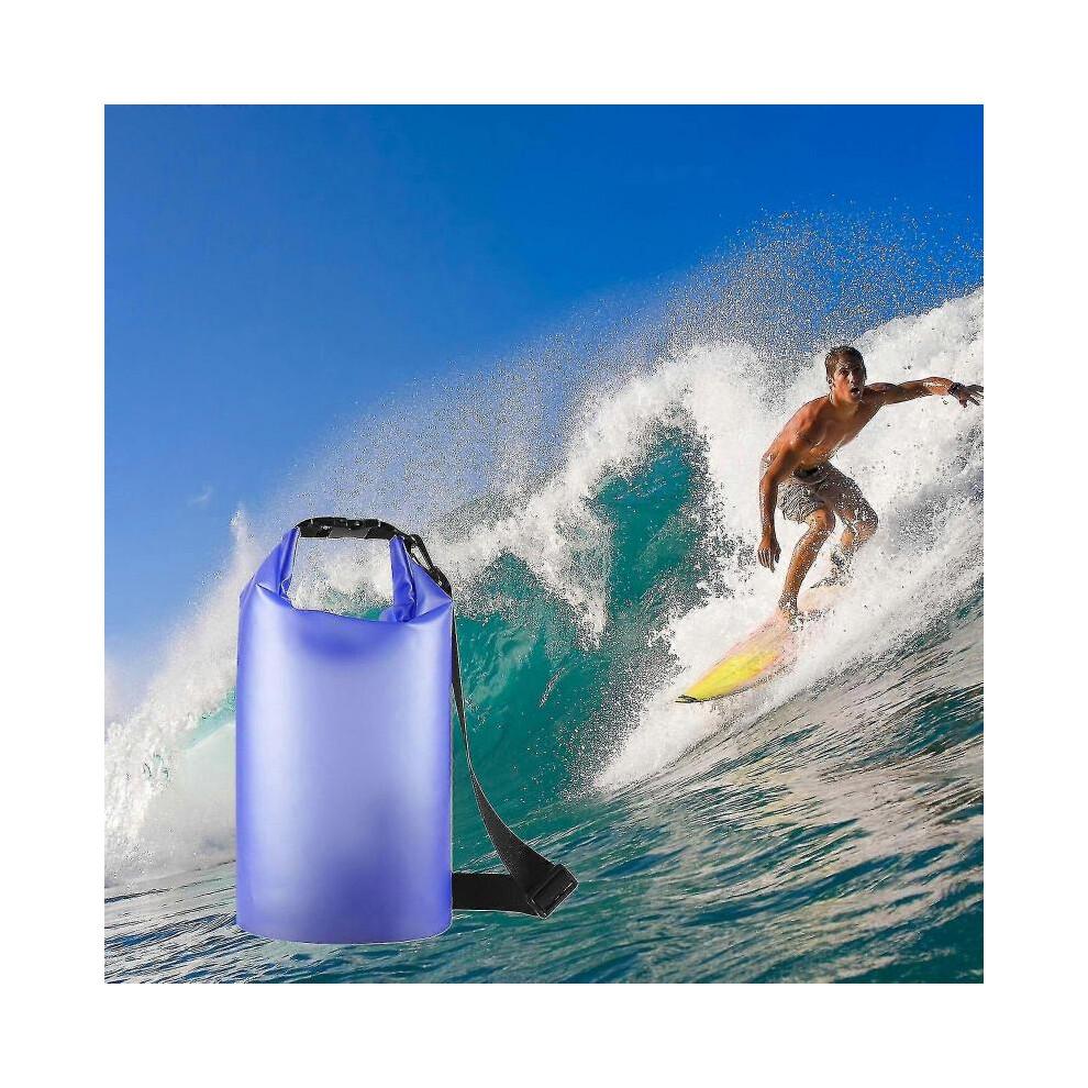 Dry Sack Transparent Beach Bag 3l Sailing Outdoor Pvc Camping Kayaking Clear Multipurpose Rafting Waterproof Phone Pouch