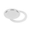 Replacement Gasket Seal For Coffee Espresso Moka Stove Pot Top Silicone Rubber Express Pot Kitchen Supplies Coffee Accessories