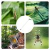 Long Handle Spider Catcher Handheld Humane Small Animals Quick Capture Tool for Balcony Yard Porch Patio Garden Outdoor