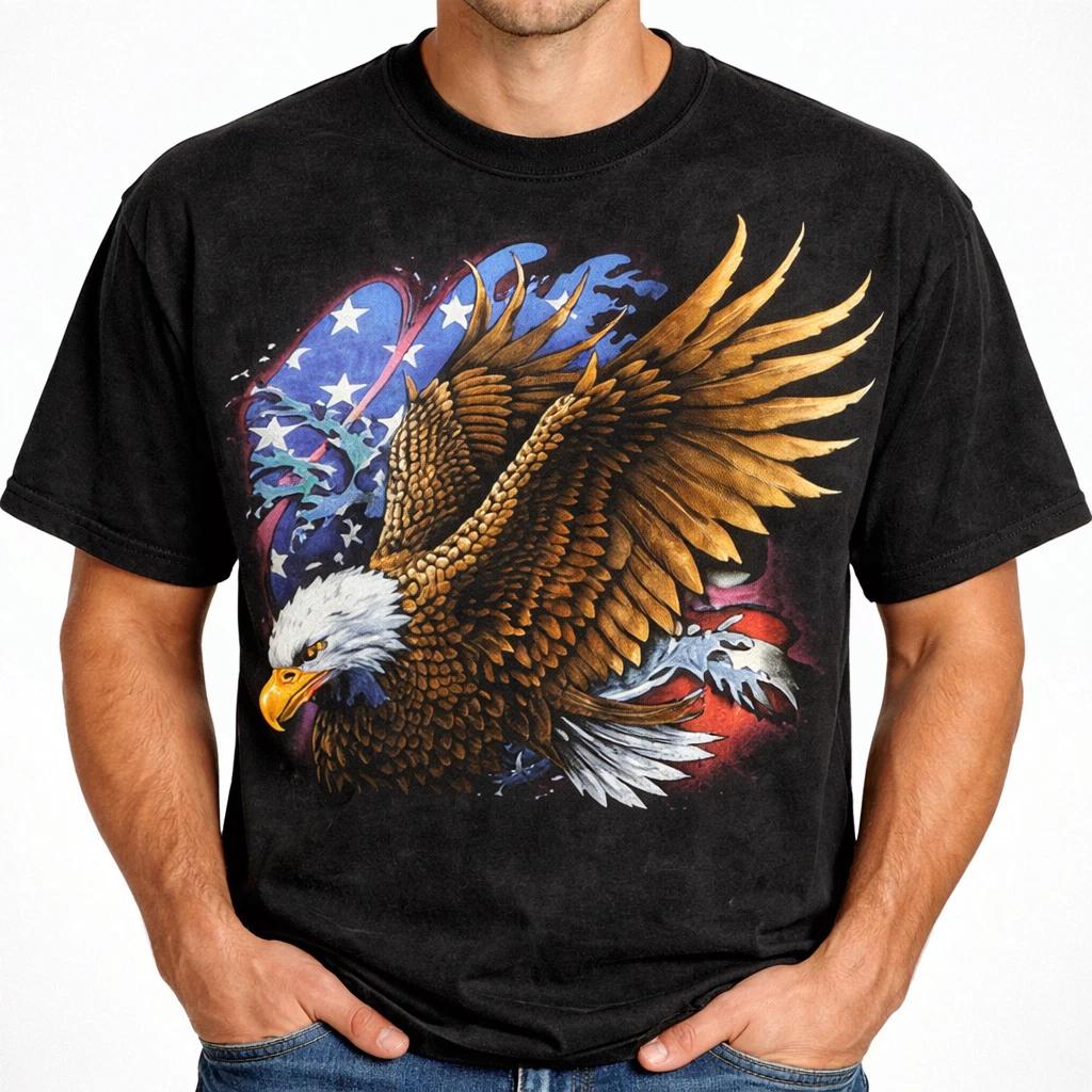 Vintage 1996 Retro Motorcycle Beach Graphic Tee Daytona Style Shirt S-3XL XS