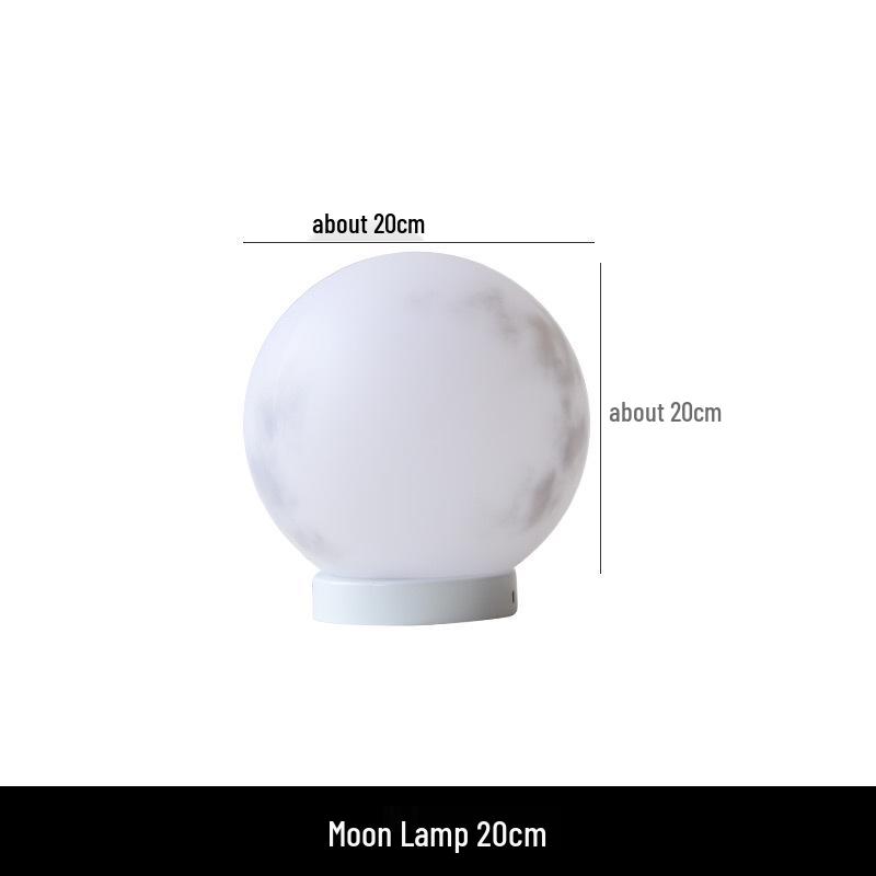 

Moon Lamp for Villa, Courtyard, Cafe, Homestay, and Restaurant Decor