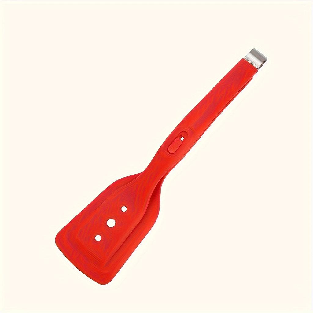 2-in-1 silicone shovel, multifunctional shovel, suitable for steak, fish, bread, burger, barbecue, frying, pancake, pizza, kitch