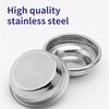 2pcs Stainless Steel Coffee Filter Basket 51/58mm Bottomless Design for Single Cup Brewing Reusable and Durable