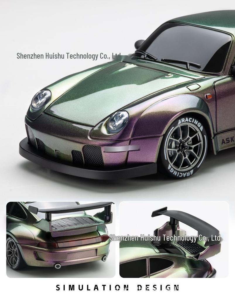 1:24 Half-Scale Remote Control Car: Popular Toy for Boys