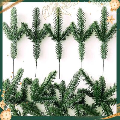 Three-Dimensional Pine Needle Artificial Christmas Decoration Wreath