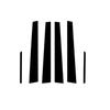 For Toyota Camry XV30 2002-2006 Car Window Decorative Cover Center Film Pillar B C Pillar Sticker Automotive Parts