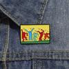 Creative Alloy Brooch Creative Accessories Badge