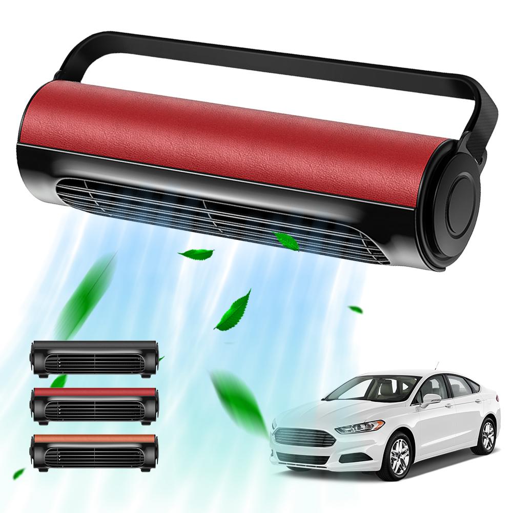 Car Headrest Cooling Air Fan USB Powered 3 Speeds Adjustable Creative Car Seat Fan Low Noise Back Seat Cooler Auto Accessories