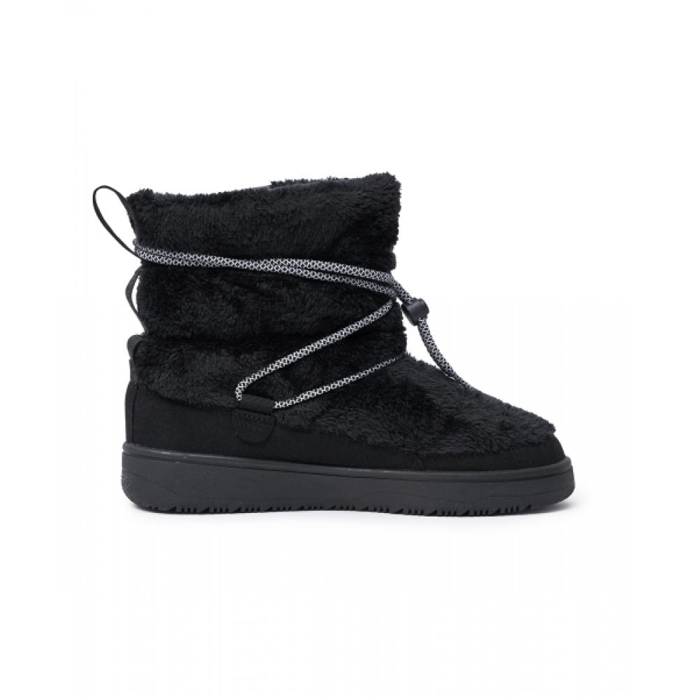 Puma Pantofi sport Snowboat Suede pentru femei, talie mică, negru, gri, 402175 01