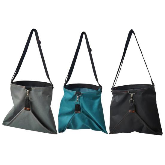Fruit Picking Bag Large Adjustable Strap Fruit Harvesting Bag Tear-Resistant Bottom Opening Portable Gathering Bag for Fruits Vegetables Garden