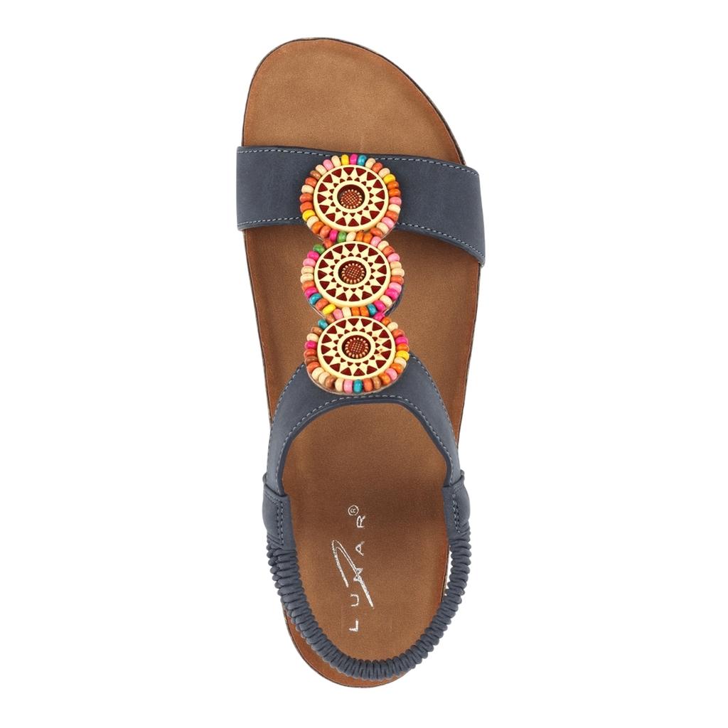 Lunar Womens/Ladies Candice Sandals