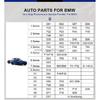 34106797606 34112284809 34112284810 34206797607 Brake Disc for BMW F22 F87 F30 F80 F32 F82