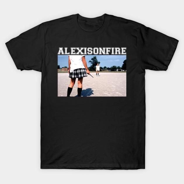 

Men Black Print T-shirt Alexisonfire Band No-Cut Transfer Paper Print Cotton Tshirt 3XL чорний