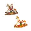 Christmas Decoration Rocking Horse Ornament Crafts Figure Creative Horse Statue