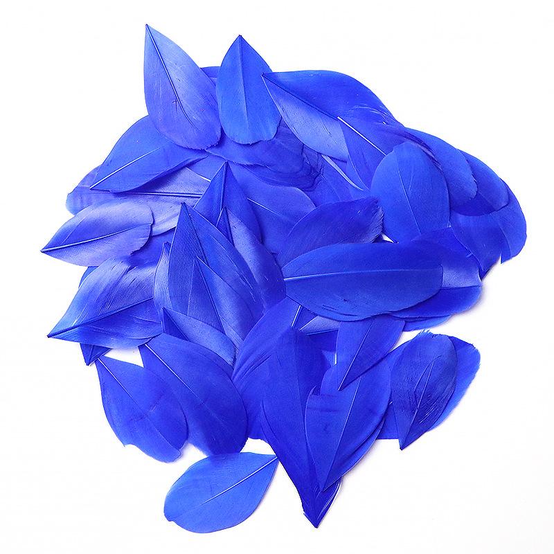 

Goose Feather Floating Head, Colorful Feathers Decorative Diy Jewelry Earrings Earrings Dream Catcher Handmade Material Accessories Small Feathers