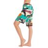 Women's Casual Fashionable Comfortable Pajama Pants Printed Drawstring Shorts