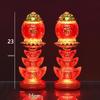 Lotus-Shaped LED Offering Lamp for Buddha & Ancestors
