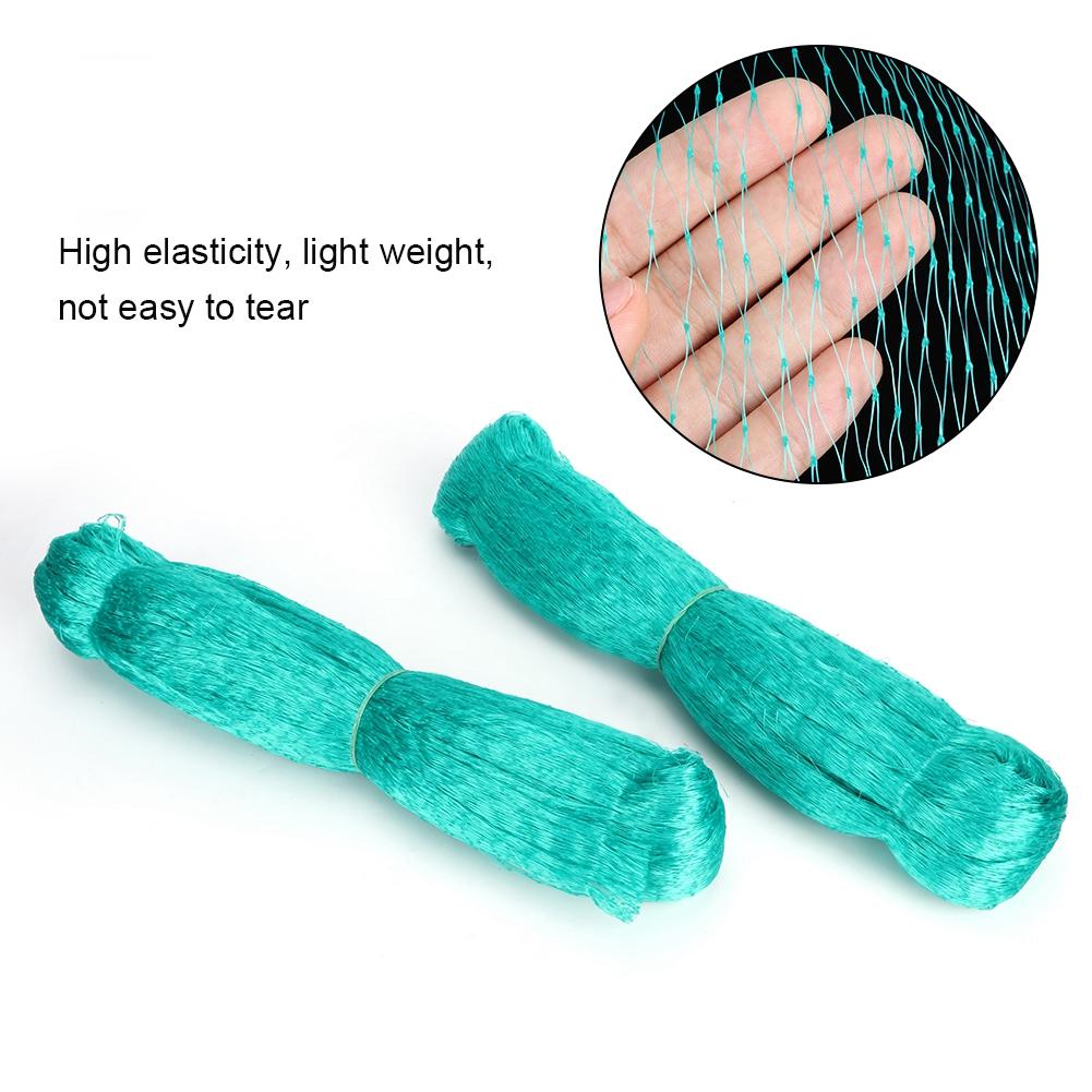 2Pcs Orchard Protection Against Insects Net Small Holes Birdproof Net for Grape Fruit Tree 4x12m