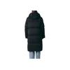 New FILA Down Jackets Unisex Black FS2DJE4103X-BLK