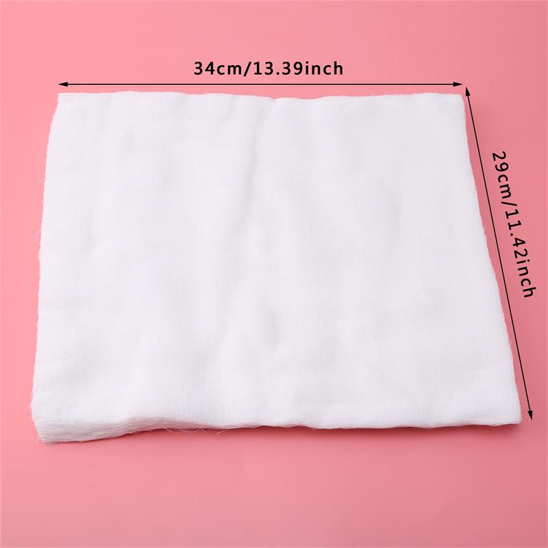 100/200/300pcs Pcs Soft Gauze Beauty Salon Apply Soft Mask Beauty Gauze Block Disposable Mask Special Face Mask Skin Management