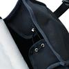 Ostrich Saddle Bag Black [SP-731]