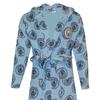 Manchester City FC Mens Logo Bathrobe