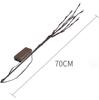 70CM 20 LED Twig Lighted Branch Vase Filler Tree Branch Light Christmas Wedding Christmas New Year Decorative Lights Night Lamp