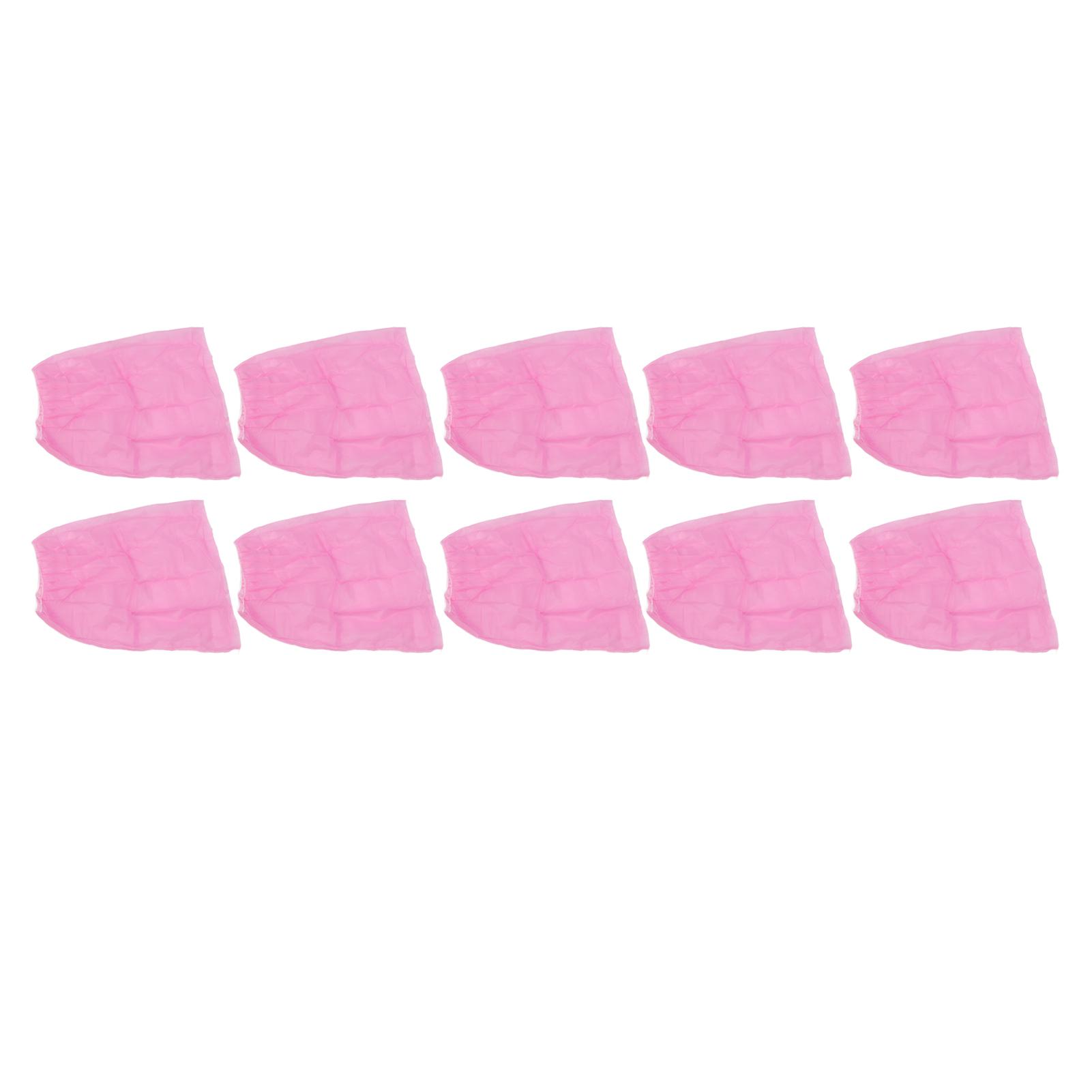 

10 шт. Одноразовое банное обертывание Одноразовое обертывание для сауны с регулируемой застежкой для салона красоты