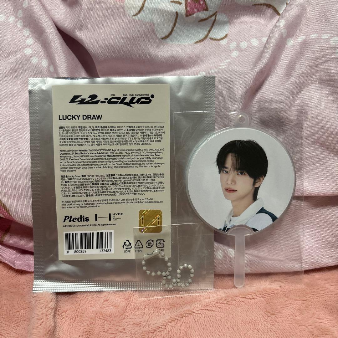 [USED] CINUE Mini Fan Seoul Fan Meeting