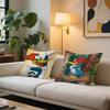 Cartoon W-Woody W-Woodpecker cushion cover Comfortable and soft bedding skin friendly leisure sofa car office pillowcase