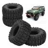 4pcs Universal Rubber Tire Skin RC Model Car Tyre Skin Replacement Accessories 135 62mm