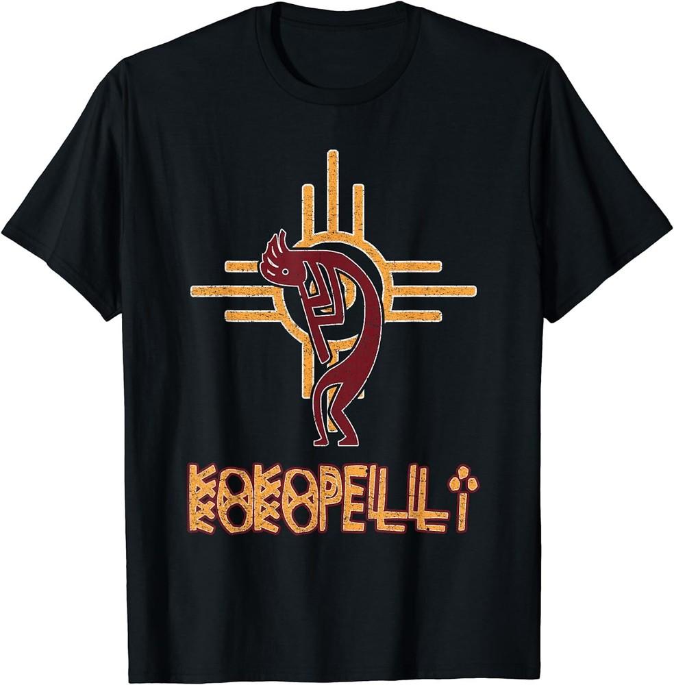 NEW LIMITED Native American Kokopelli Deity Fun Gift Tee T-Shirt S-5XL Unisex T-Shirt XXXL