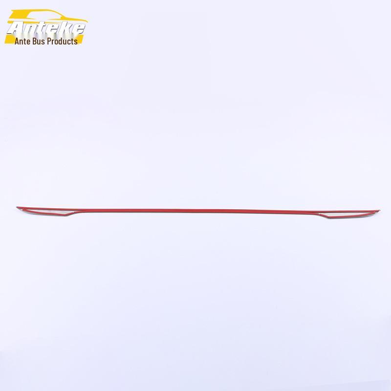 2020 CT4 Tailgate Trim: Bumper Trunk Bright Strip Anti-Scratch Modification