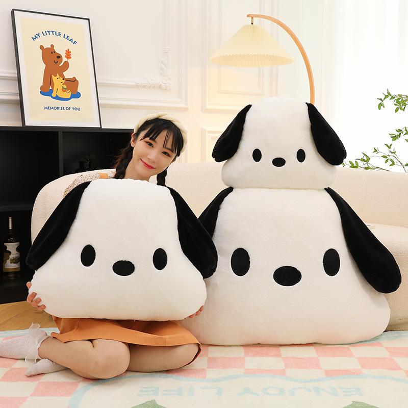 Cute Pacha Dog Throw Pillow Chair Pillow Office Waist Pillow Car Waist Pillow Nap Pillow Bedside Cushion