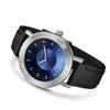 Volare TARAS Silver 44mm WVT19SR001M Genuine Import Black [Class Fourteen] Men's