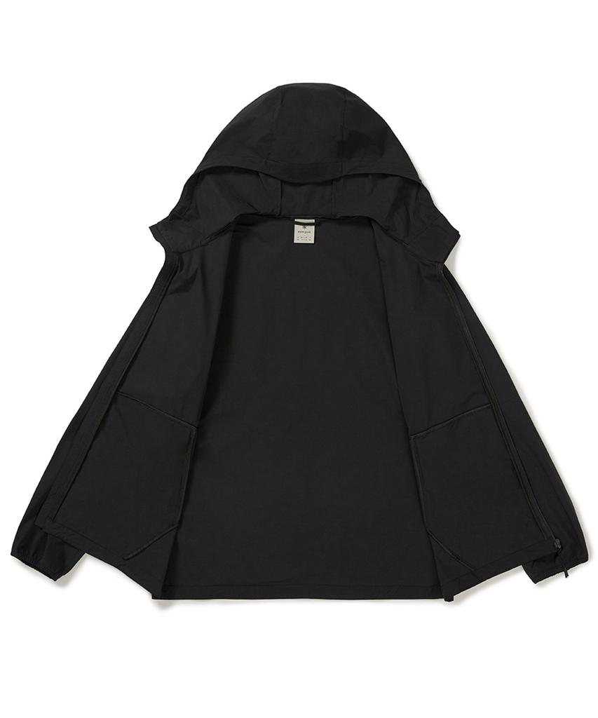 Snowpeak Apparel Cooling Thintech Windbreaker (S25Mmswb32) Black