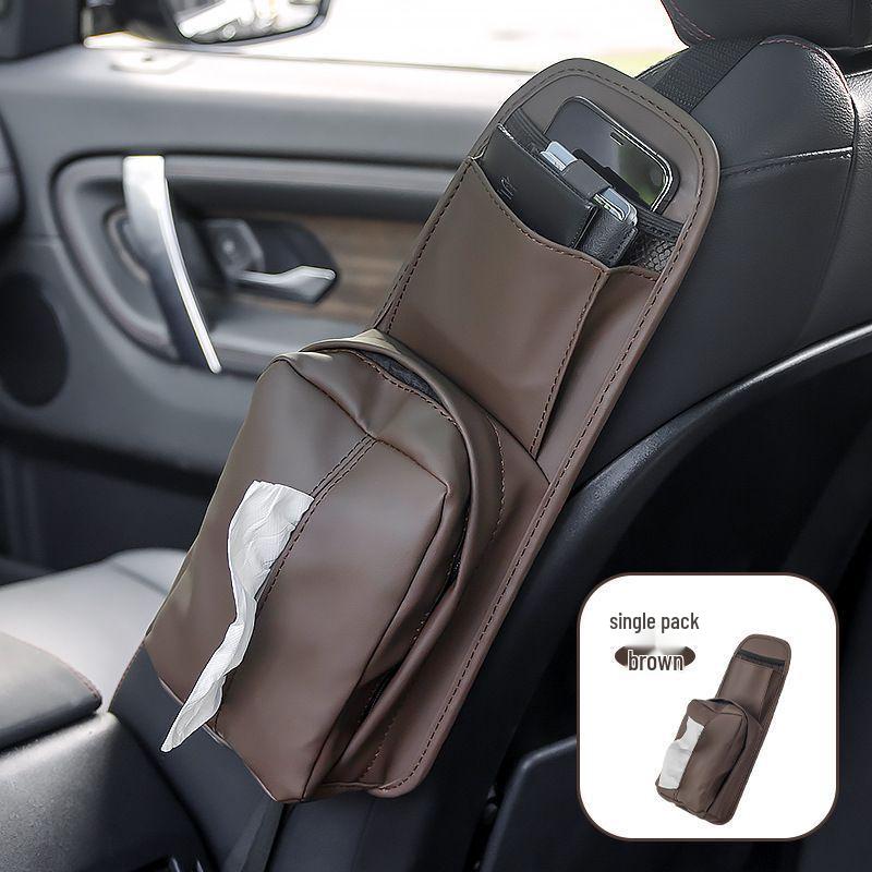 Sitzseiten-Aufbewahrung & Taschentuchbox für BMW X3/X4/X5/X6/X7/3er/5er Serie