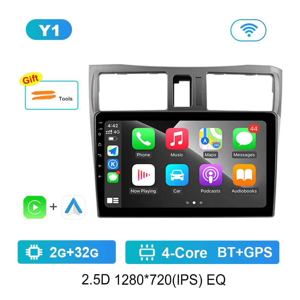 

Беспроводной CarPlay Автомагнитола Мультимедийный плеер WiFi для Nissan Cefiro A33 1998 - 2003 ОС Android GPS-навигация DSP Стерео 4G BT