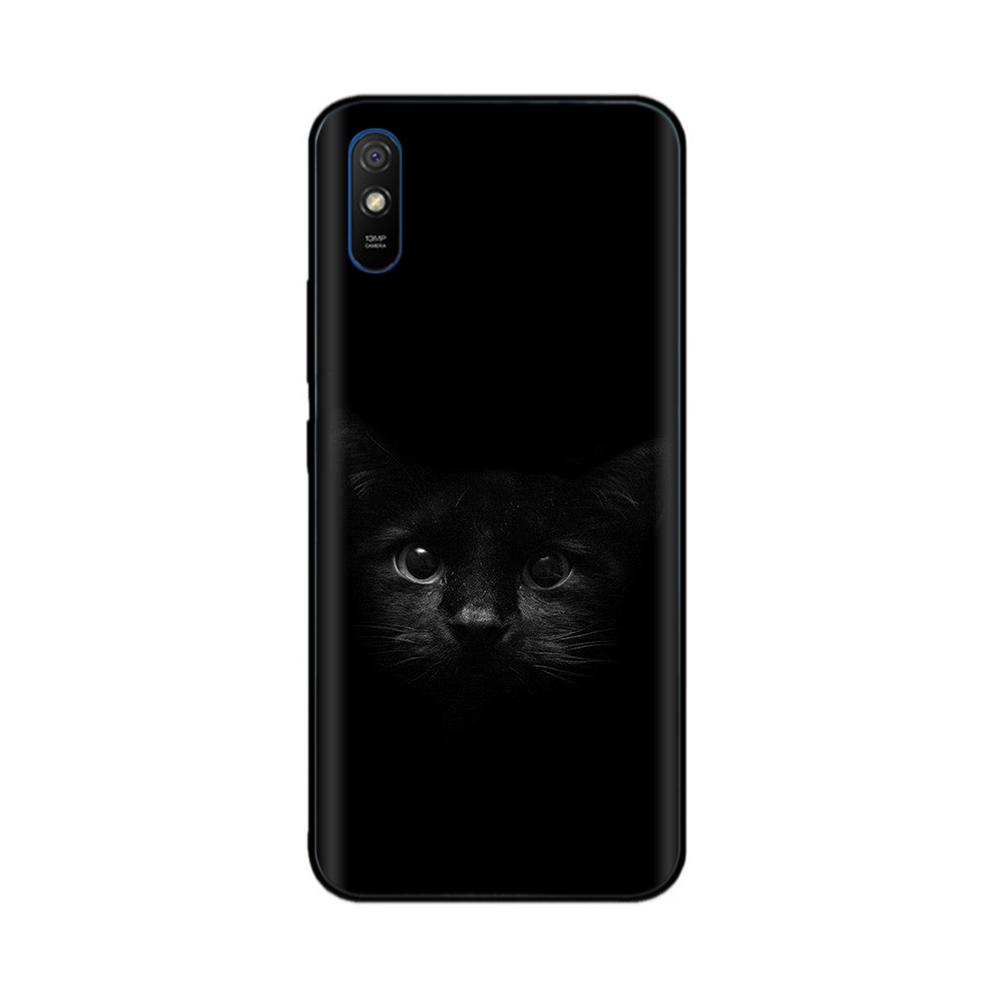 Phone Case For Redmi 9A Case Fashion Butterfly Soft TPU Back Cover For Xiaomi Redmi 9A Case Silicone Cover For Redmi 9A 9AT Bags