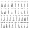 Oxygen-free Copper LT Series Welding Tips Horseshoe Shape Lead Free Soldering Iron Head for Weller WSD81 WD1000 WSP80 WP80