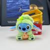 Stitch Plush Keychain Soft Short Pile Plush Toy Hanging Decoration For Kids And Collectors