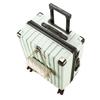 30-Inch Large Capacity Suitcase with Silent Wheels, Pressure-Resistant, Scratch-Resistant, and Combination Lock