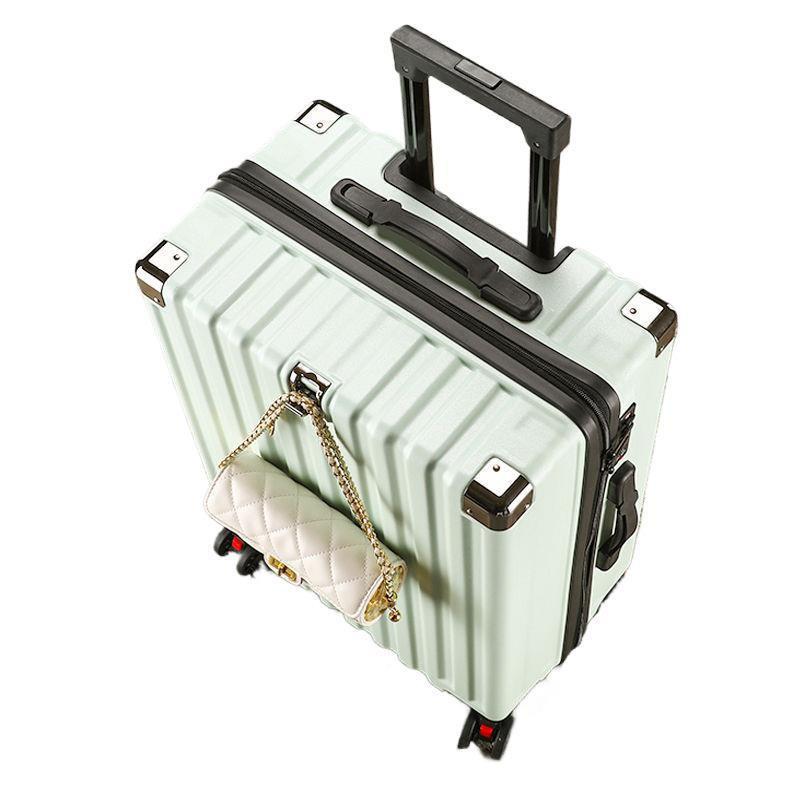 30-Inch Large Capacity Suitcase with Silent Wheels, Pressure-Resistant, Scratch-Resistant, and Combination Lock