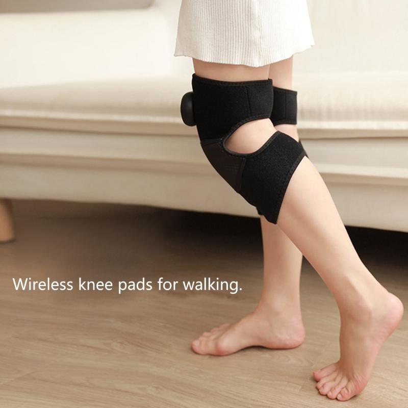 Knee Therapy Massager With Heating And Vibrating Technology Portable Knee Therapy Fitness Enthusiasts Gear